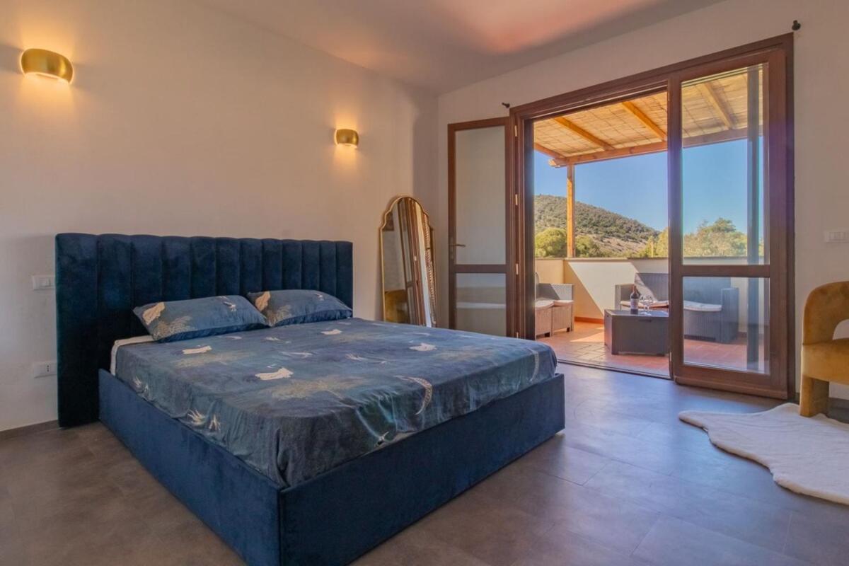 Villa Acquasalata Nisporto Экстерьер фото