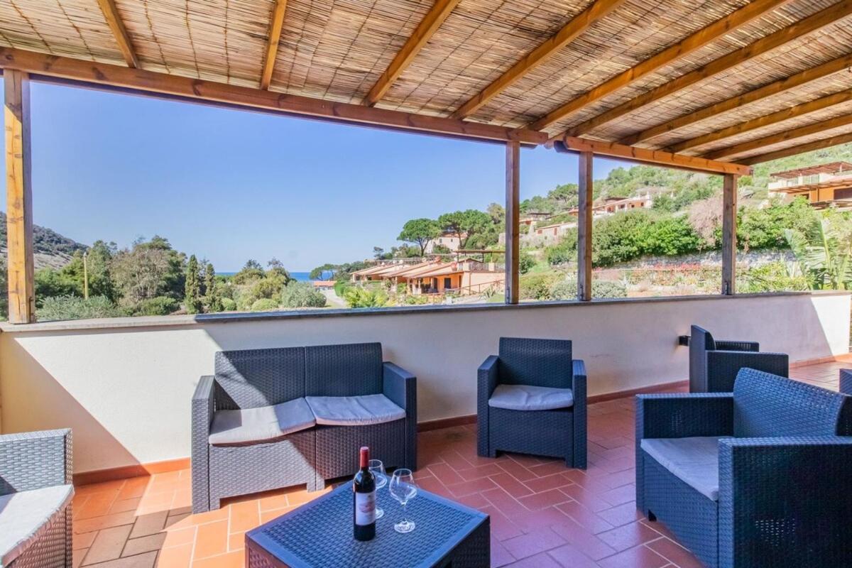 Villa Acquasalata Nisporto Экстерьер фото