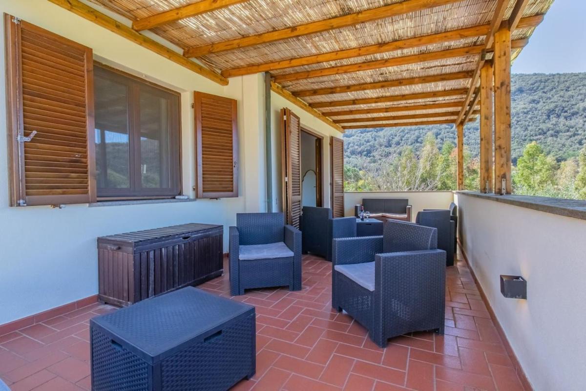 Villa Acquasalata Nisporto Экстерьер фото