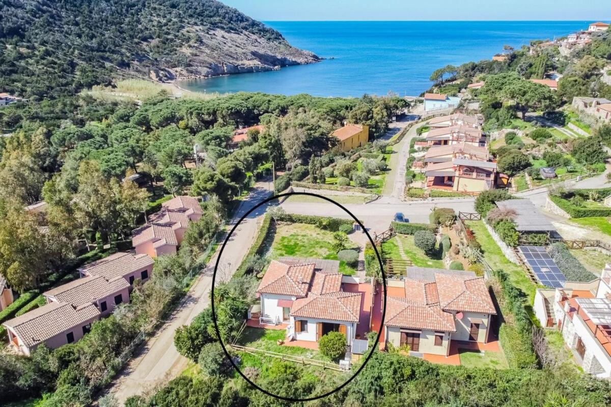 Villa Acquasalata Nisporto Экстерьер фото