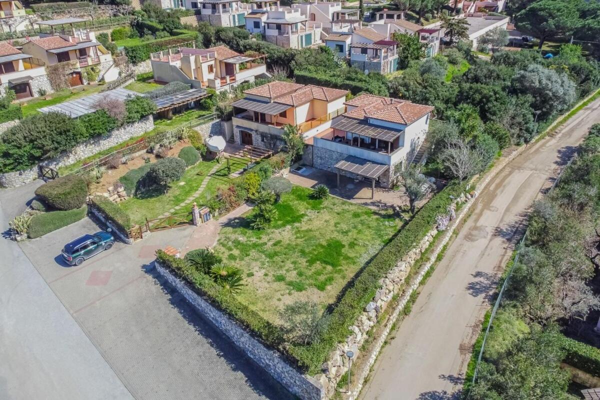 Villa Acquasalata Nisporto Экстерьер фото