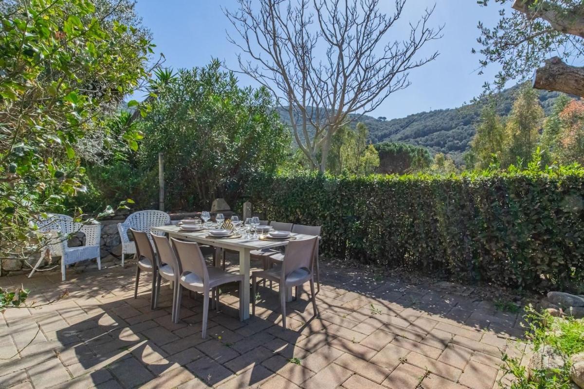 Villa Acquasalata Nisporto Экстерьер фото