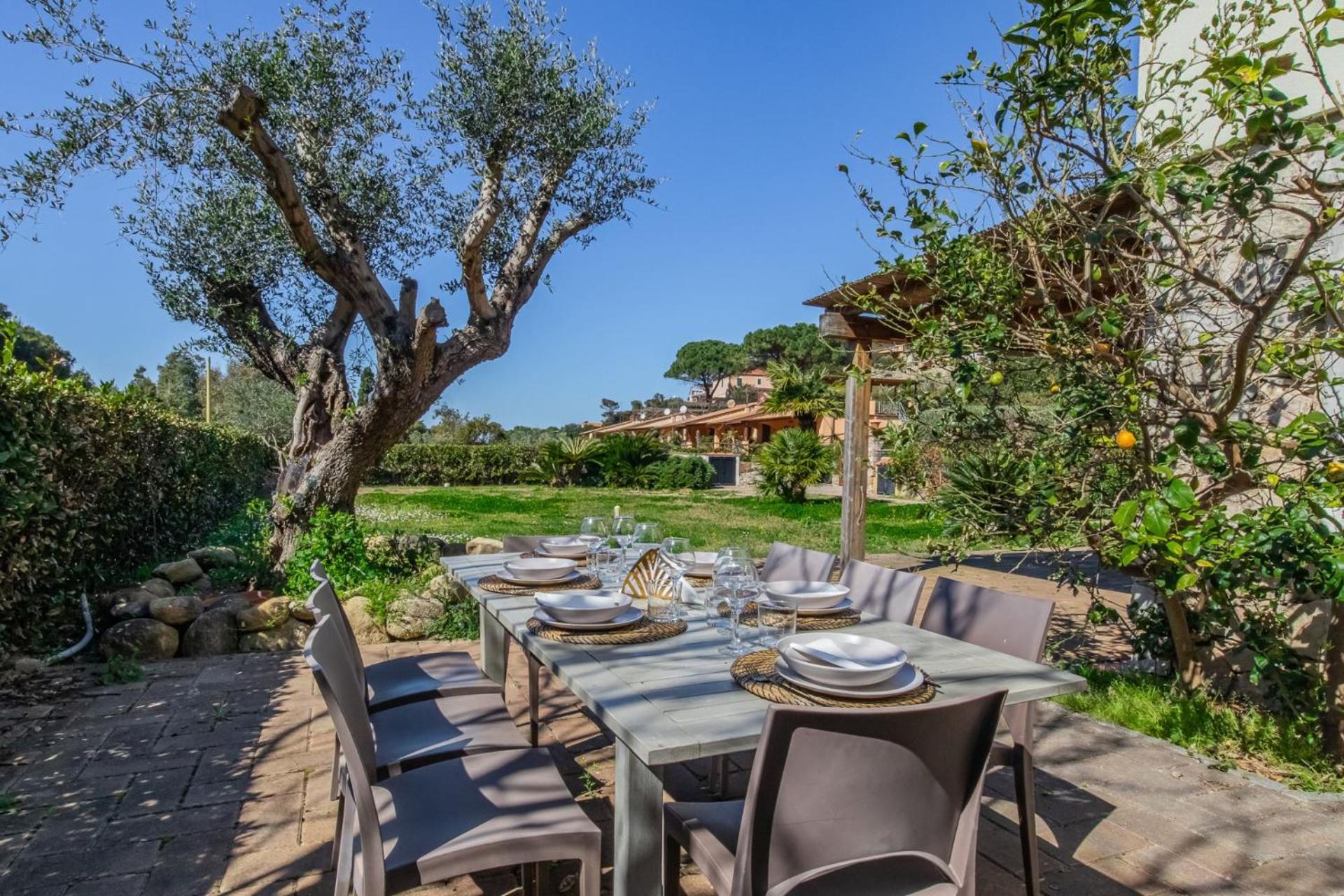 Villa Acquasalata Nisporto Экстерьер фото